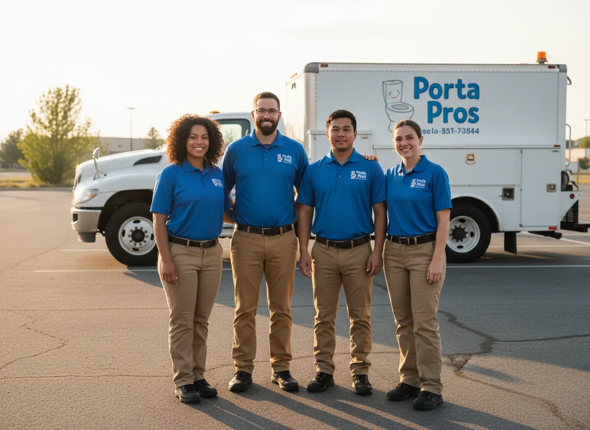 Porta Potty Rental company in Montcalm, WV